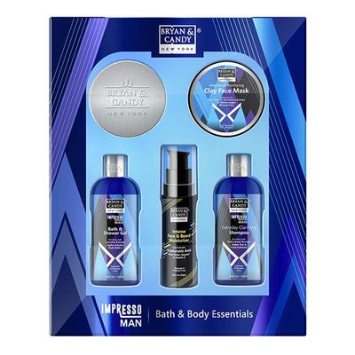 Bryan & Candy Impresso Sqaure Kit 550ml 5's - Creams/Oils/Lotions