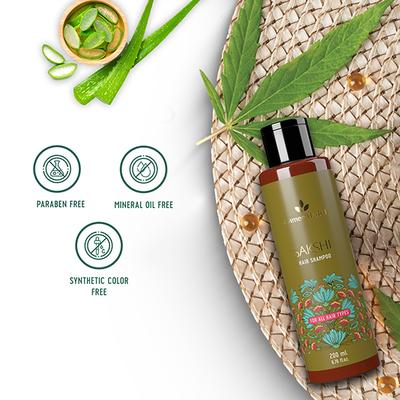 Avimee Herbal Sakshi Hair Shampoo 200 ml - Shampoos