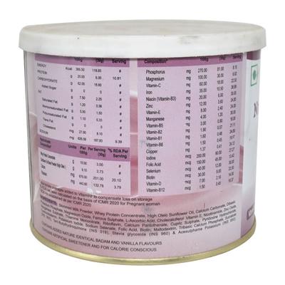 Nutriright Mom Vanilla Flavour Powder 200gm - Supplements-Vam