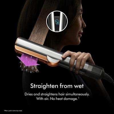 Dyson Airstrait Strawberry Bronze and Blush Pink 1's - Straighteners