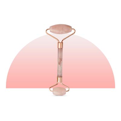 Milagro Beauty Rose Quartz Roller 1's - Massagers