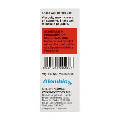 Azithral XL 100mg Liquid 30ml - Bacterial Infections-Mac