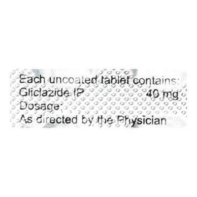 GLYCINORM 40 Tablet 15's - Diabetes-Ant