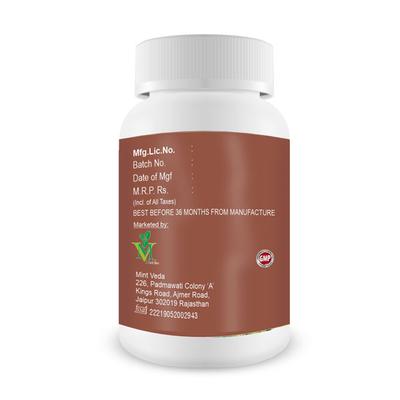 Mint Veda Saw Palmetto 800 mg Veg Capsule 60's - Vital Health