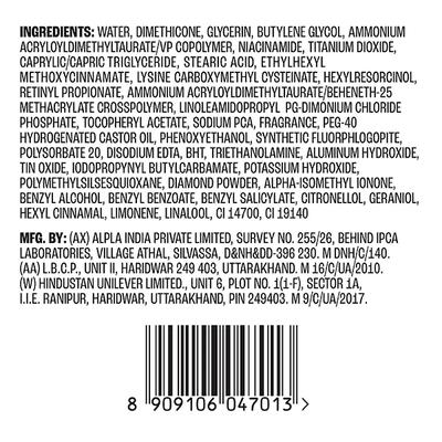 Lakme Absolute Perfect Radiance Brightening Day Creme with Sunscreen 50gm - Day Cream