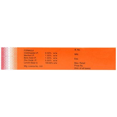Lichensa Ointment 20gm - Fungal Infections-Taa
