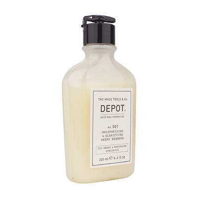 Depot 501 Moisturizing & Clarifying Beard Shampoo 250 ml - Shampoos