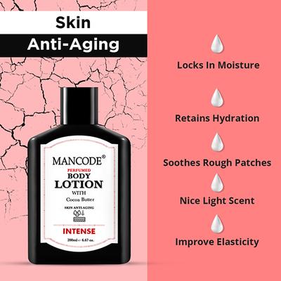 Mancode Intanse Perfume Body Lotion 200 ml - Lotions & Creams