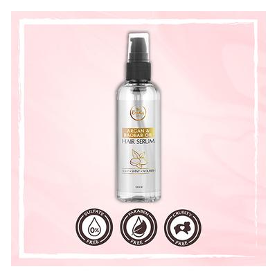 The Beauty Co. Hair Serum - Argan & Baobab Oil 100 ml - Hair Serums