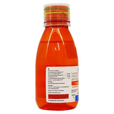COSCOPIN LS Syrup 100ml - Cough And Cold-Cou