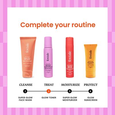 Foxtale The Dazzler Multivitamin Glow Toner + Makeup Setting Spray with Vitamin C + Provitamin B5 150 ml - Face Mists