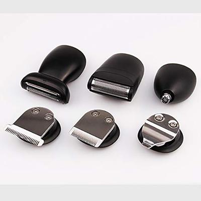 VGR V012 Professional Cord and Cordless Grooming Kit Trimmer 120 min Runtime 5 Length Setting Black 1s 1's - Hair Removal Accessories