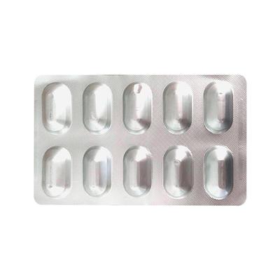 FIBROBOS XT NUTRACEUTICAL (VEG) Tablet 10's - Supplements-Sup