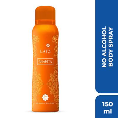 Lafz Anahita No Alcohol Body Spray - For Women 150 ml - Women Deodorants/Roll-Ons
