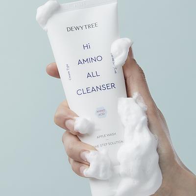 Dewytree Hi Amino All Cleanser 150 ml - Face Wash & Cleansers