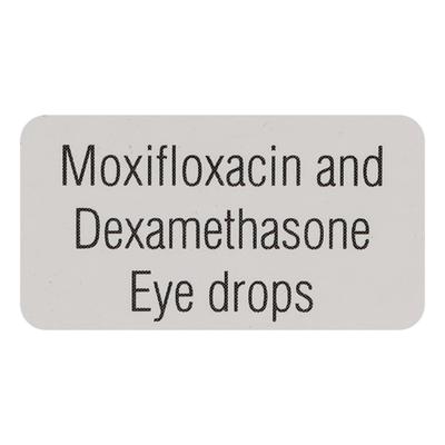 Moxoft D Eye Drops 5ml - Eye Infections-Eaa