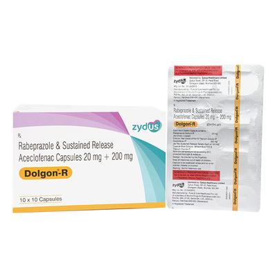 DOLGON R Capsule 10's - Pain relief-Nsa