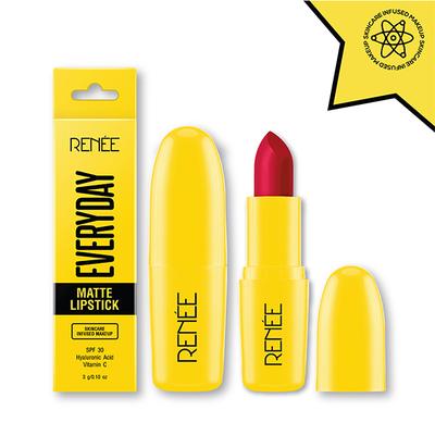 Renee Cosmetics Everyday Matte Lipstick - 01 3.5 gm - Lipsticks