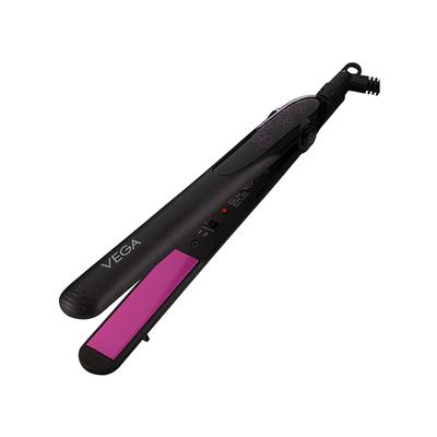 Vega 3-In-1 Hair Styling Kit Include- Hair Straightener, Dryer and Comb (VGGP-07) 1's - Straighteners