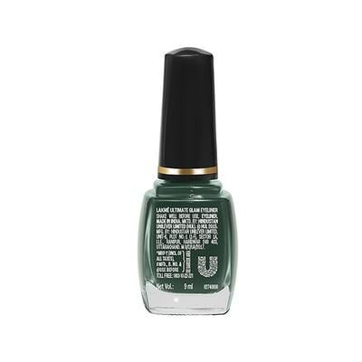 Lakme Ultimate Glam Eye Liner, Semi Matte, Green, 9ml - Eyeliners