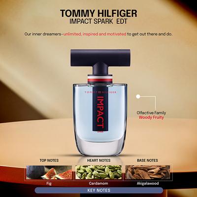 Tommy Hilfiger Impact Spark Eau de Toilette 50 ml - Men Perfumes (Edt/Edp)