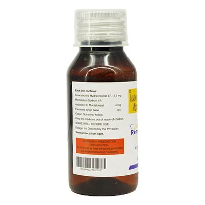 REM CC LM Syrup 60ml - Allergies-Ant