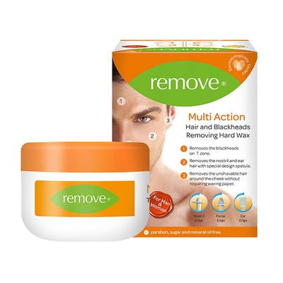 Remove Multi Action Hair And Blackheads Removing Hard Wax 80 ml - Shaving & Hair Removal