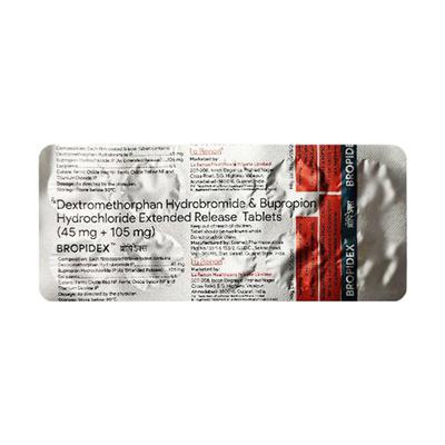 BROPIDEX Tablet 10's - Depression-Ant