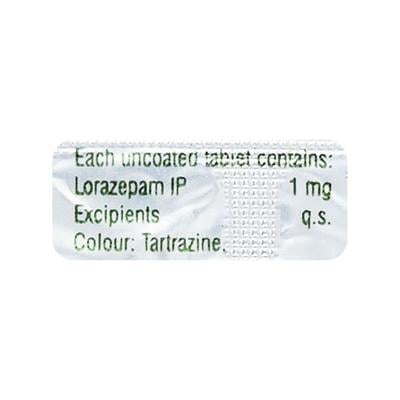 Trapex 1mg Tablet 10'S - Anxiety-Anx