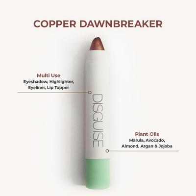 DISGUISE Velvet Glow Multisticks, Copper Dawnbreaker 60 3.2 gm - Highlighters & Illuminators