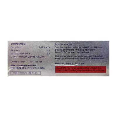 HHMITE PLUS MEDICATED Soap 75g - Scabies-Oth