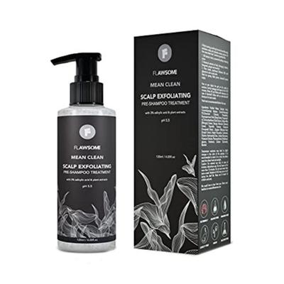 Flawsome Mean Clean Scalp Exfoliating Pre Shampoo Treatment 120 ml - Hair Lotions & Tonics