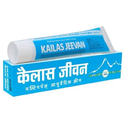 Kailas Jeevan Multipurpose Ayurvedic Cream 60 gm - Speciality Medicines
