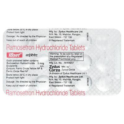 IBSET Tablet 15's - Vomitting/Emesis-Ant