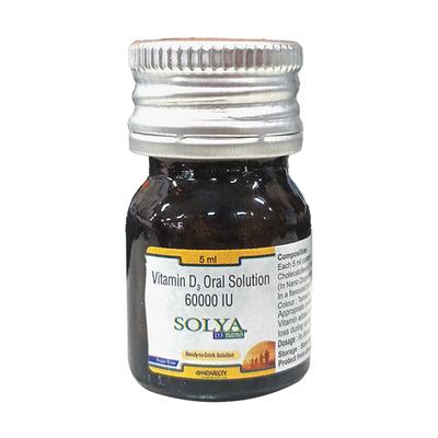 SOLYA D3 NANO SUGAR FREE Oral Solution 5ml - Supplements-Vit