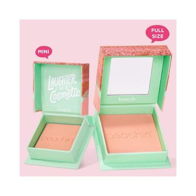 Benefit Cosmetics Peachin' Golden Peach Blush Mini 2.5 gm - Blushes