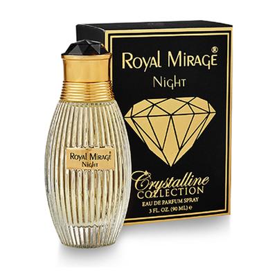 Royal Mirage Night Crystalline Collection Long Lasting Eau De Perfume 90 ml - Perfumes (Edt/Edp)
