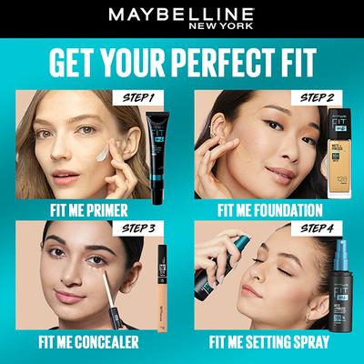 Maybelline Fit Me Matte + Poreless Setting Spray 60 ml - Setting Spray