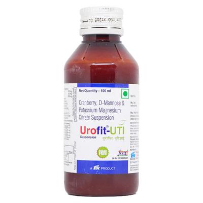 Urofit Uti Sugar Free Suspension 100ml - Kidney Disease/Stones-Oth