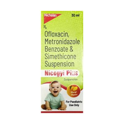 NICOGYL PLUS Mango Flavour Suspension 30ml - Bacterial Infections-ABC