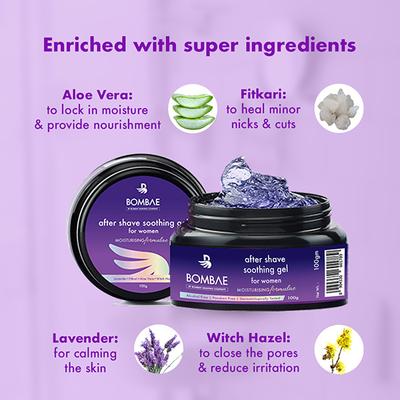 Bombae Soothinggel for Women 100 gm - Lotions & Creams