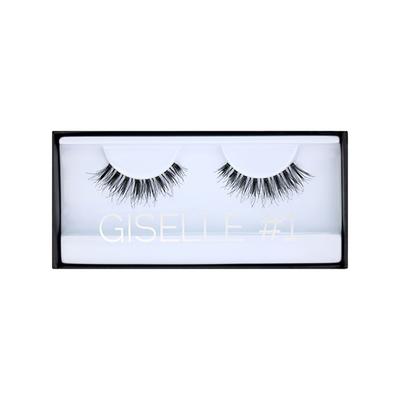 Huda Beauty Classic False Lashes Giselle 1 - Light Volume, Natural Style 1's - Eyelashes