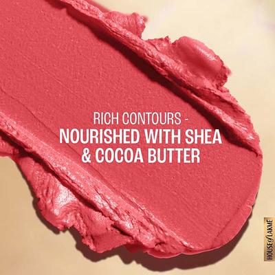 Lakme 9to5 Powerplay Priming Matte Lipstick, Lasts 16hrs, Peachy Affair, 3.6 gm - Lipsticks