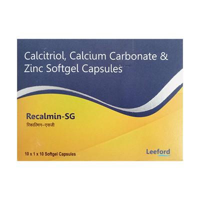 Recalmin SG Capsule 10'S - Supplements-Vam