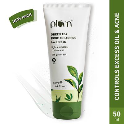 Plum Green Tea Pore Cleansing Face Wash 50 ml - Face Washes
