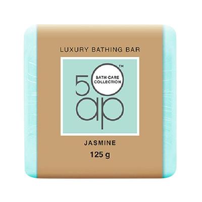 50 ap Luxury Bathing Bar - Jasmine 125 gm - Soaps