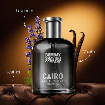Bombay Shaving Company Cairo EDP Perfume for Menspice Secretlong Lasting Fragrance 100 ml - Men Perfumes (Edt/Edp)