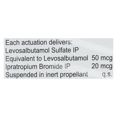 Combimist L Inhaler 200Md - Asthma/COPD-Ast
