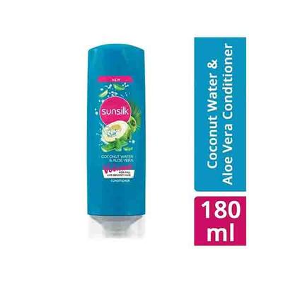 Sunsilk Coconut Water And Aloe Vera Volume Hair Conditioner 180 ml - Conditioners