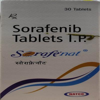 SORAFENAT Tablet 30's - Cancer Oncology-Cyt